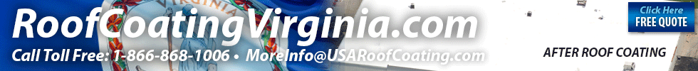 Virginia Commercial Roof Coating
